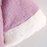 poncho bébé doux et chaud