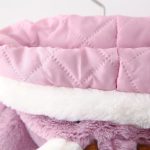 adorable poncho de Noël