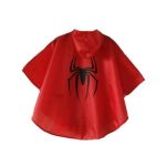 poncho pluie enfant Spiderman