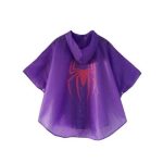 poncho Spiderman imperméable enfant
