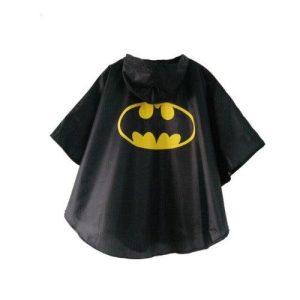 poncho pluie enfant batman