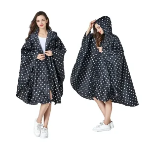 Poncho de pluie femme imperméable