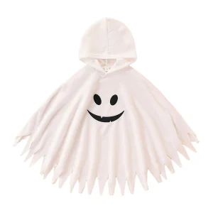Cape poncho enfant doublée Polaire
