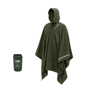 Poncho cape chaud pour homme