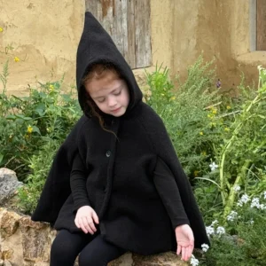 Poncho à capuche « chapeau magique »
