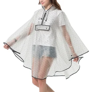 Poncho pluie unisexe waterproof